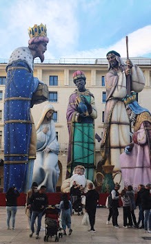 Belen Gigante Pz Ayuntamiento